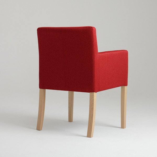 Raudonas fotelis Custom Form Wilton-image-1