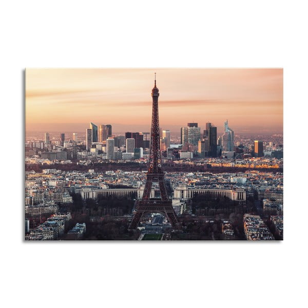 Vaizdas Styler Glas Tikslas Eifelio bokštas, 80 x 120 cm