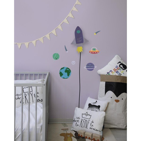 Sieninis šviestuvas Madre Selva Rocket-image-1