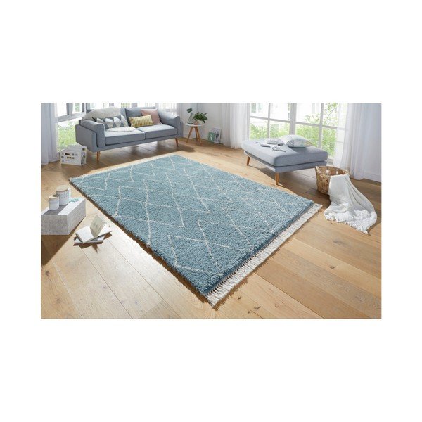 Mėlynas kilimas Mint Rugs Galluya, 160 x 230 cm-image-1