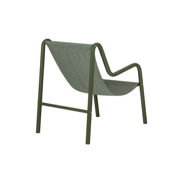 Žalios spalvos metalinis sodo krėslas Nokk – noo.ma-image-2