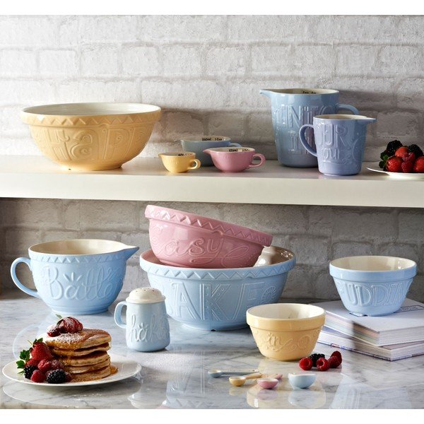 Akmens masės indelis pudingui "Bake My Day Blue", 16 cm-image-1