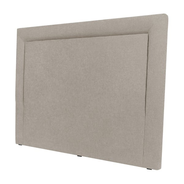 Kreminės spalvos galvūgalis Mazzini Sofas Ancona, 200 x 120 cm-image-3