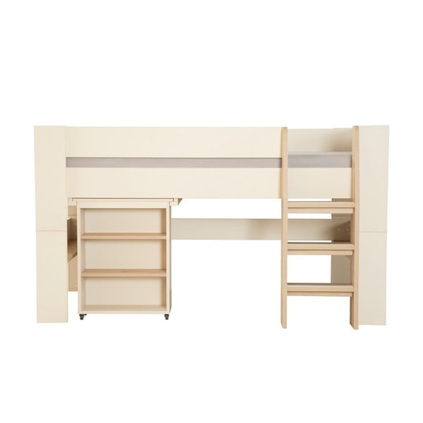 Vaikiškas rašomasis stalas 66x95,5 cm Flexi Grow – Roba-image-3