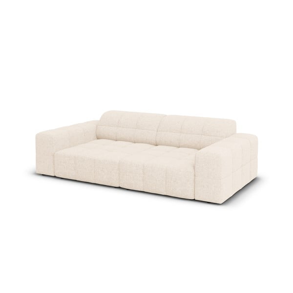 Sofa kreminės spalvos 204 cm Chicago – Cosmopolitan Design-image-4