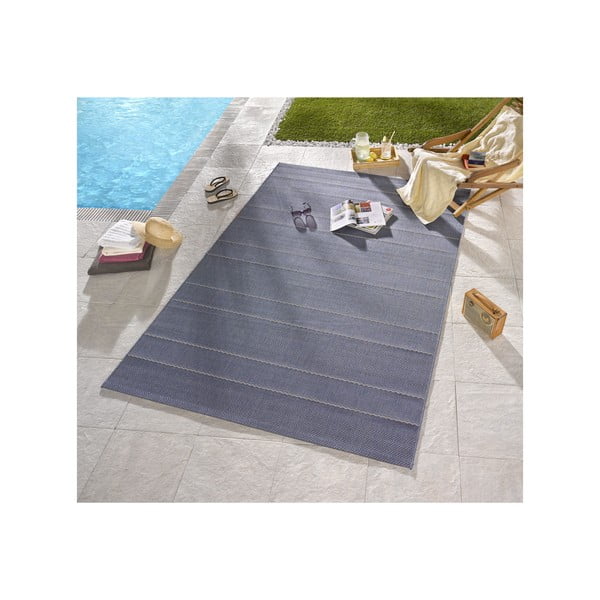 Mėlynas lauko kilimas Hanse Home Sunshine, 120 x 170 cm-image-1