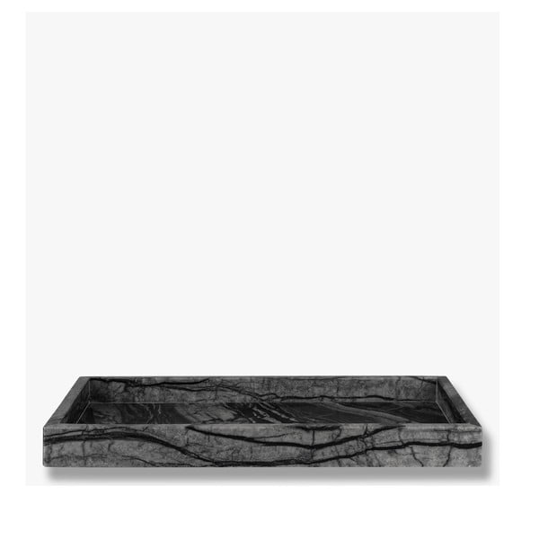 Iš marmuro dekoratyvinis padėklas 16x31 cm Marble – Mette Ditmer Denmark