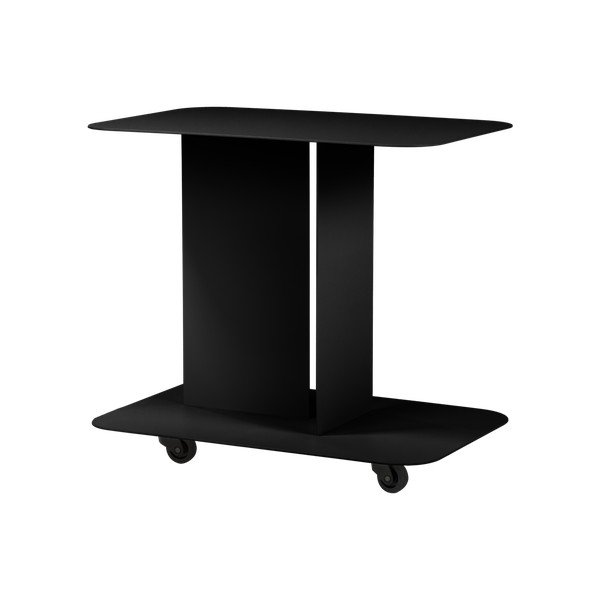 Iš metalo vežimėlis ant ratukų 40x60 cm HO – noo.ma