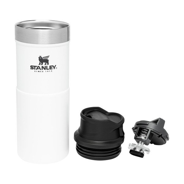 Termo puodelis baltos spalvos 350 ml – Stanley-image-4