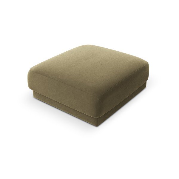 Pufas žalios spalvos iš velveto Miley  – Micadoni Home-image-4