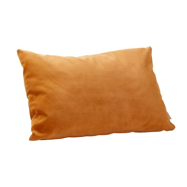 Oranžinė pagalvė Hübsch Astra, 60 x 40 cm