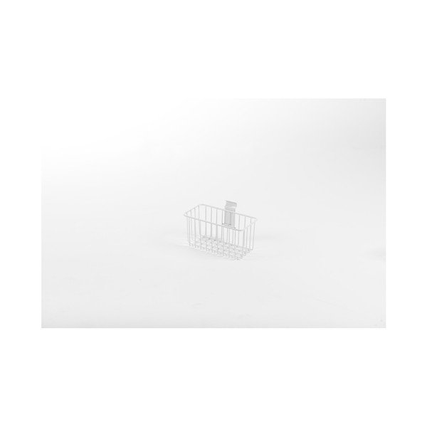 Baltos spalvos pakabinama laikymo dėžė "Compactor Merho", 20 x 11,2 x 13 cm-image-1