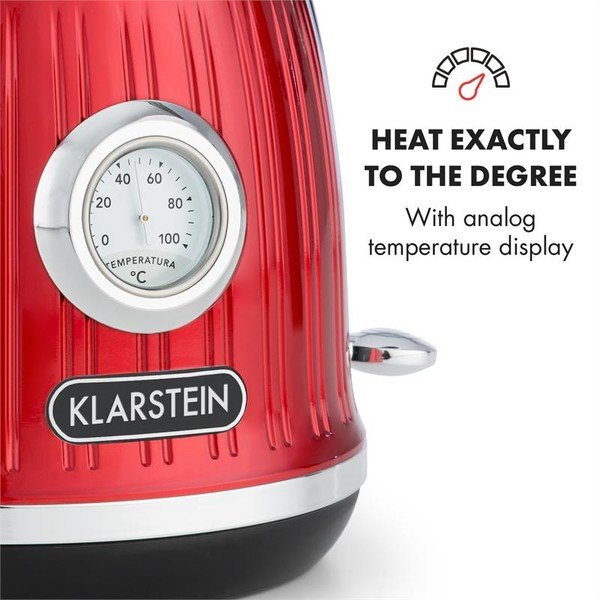 Elektrinis virdulys Red Klarstein Cancan-image-3