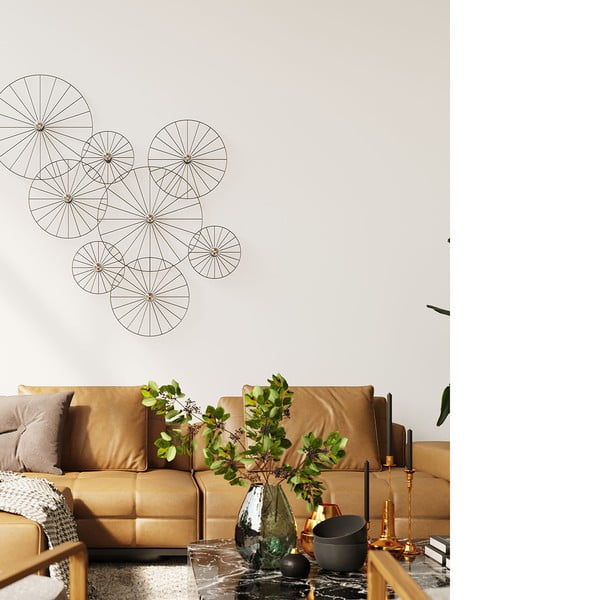 Lubinis šviestuvas juodos spalvos ø 30 cm Soho – Sollux-image-3