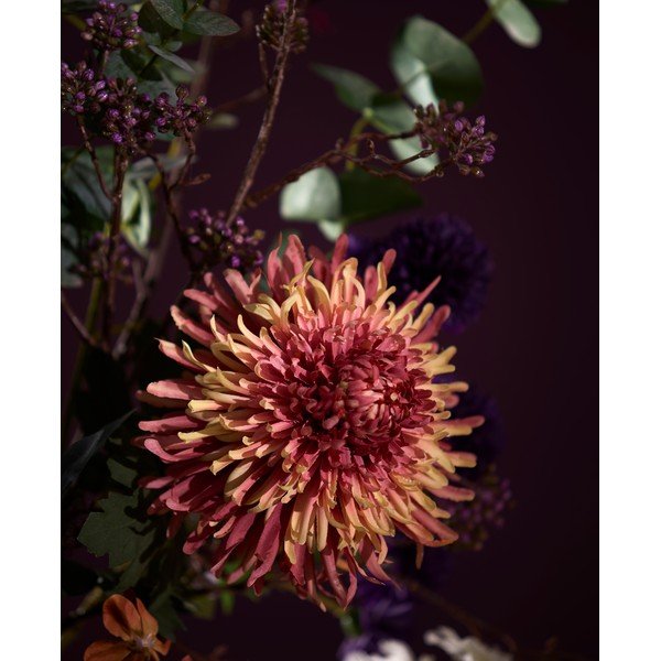 Dirbtinė gėlė (aukštis 91 cm) Chrysantheme – Light & Living-image-1