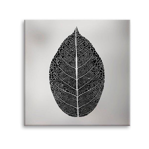 Vaizdas ant drobės Styler Silver Leaf, 60 x 60 cm