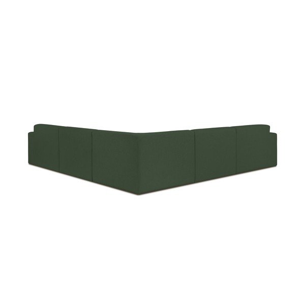 Tamsiai žalia kampinė sofa Roxy - Scandic-image-4