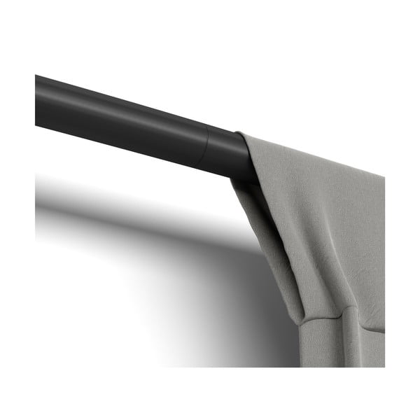 Plieninis ištraukiamas užuolaidos strypas 81 - 325 cm Zen - Umbra-image-3