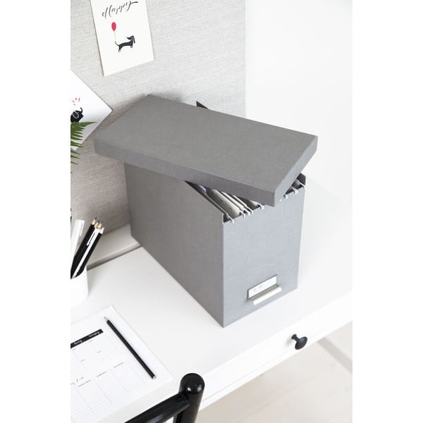 Biuro organizatorius dokumentams iš kartono Johan – Bigso Box of Sweden-image-3