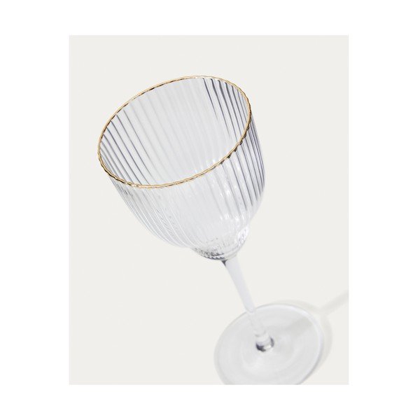 Stiklinė vynui 330 ml Ayan – Kave Home-image-3