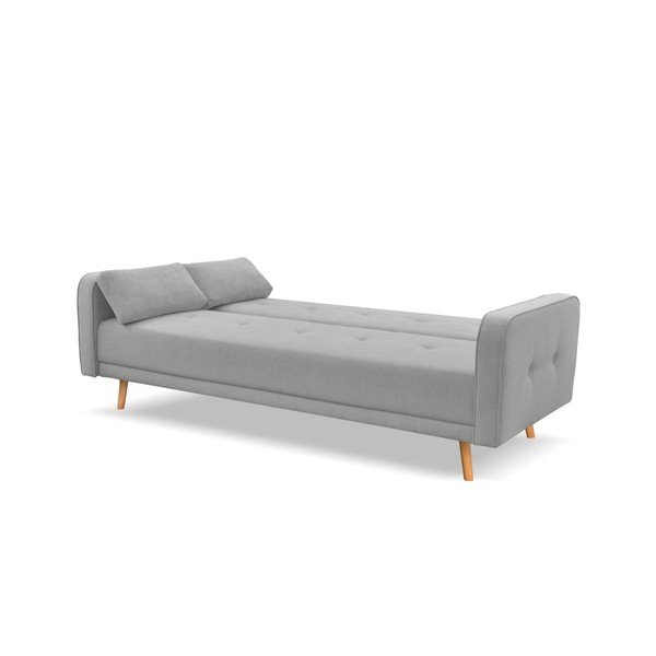 Tamsiai pilka sofa-lova Cosmopolitan Design Stuttgart, 212 cm-image-2