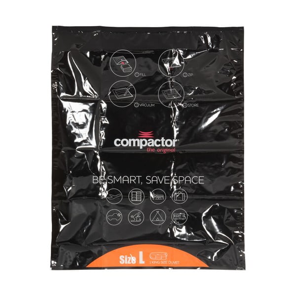 5 "Compactor Aspispace" 80 x 100 cm dydžio kompresinių saugojimo maišų rinkinys