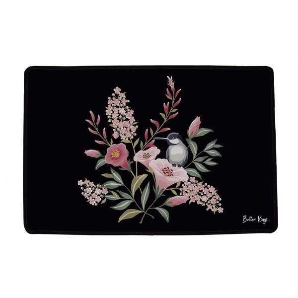 Grindų kilimėlis 45x75 cm Great Tit – Butter Kings