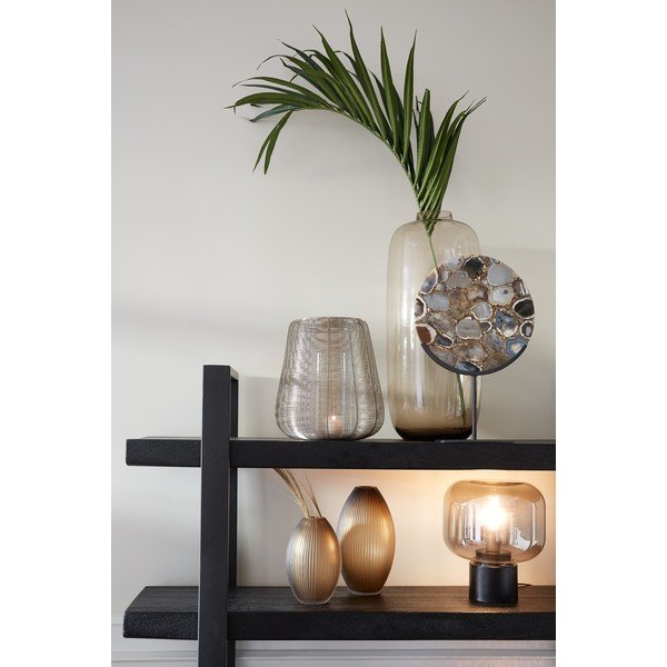 Juoda stalinė lempa (aukštis 33,5 cm) Arturan - Light & Living-image-1