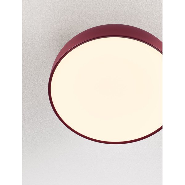Bordo spalvos iš aliuminio lubinis šviestuvas LED su pritemdymo funkcija Noelia – Nova Luce-image-4