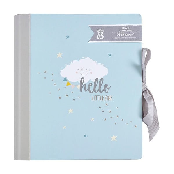 Mėlynas kūdikio dienoraštis Busy B