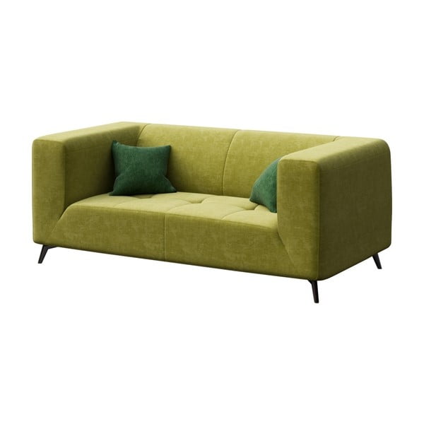 Alyvuogių žalumo sofa MESONICA Toro, 187 cm-image-2