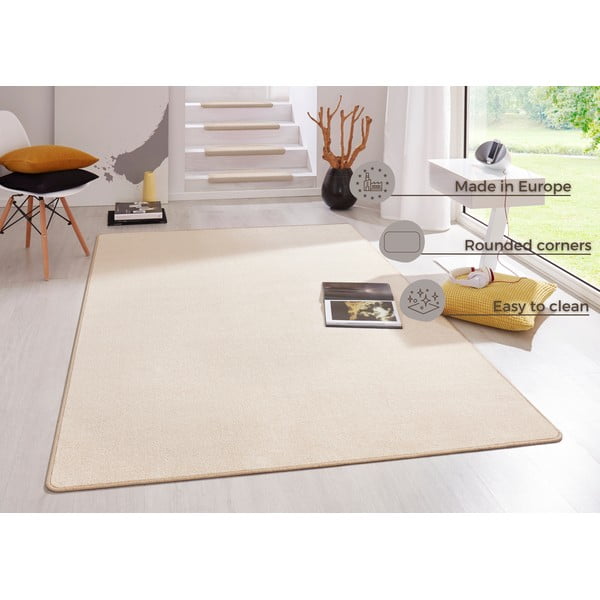 Kilimas smėlio spalvos 80x150 cm Fancy – Hanse Home-image-4