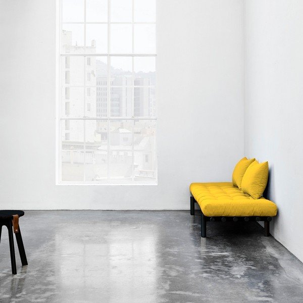 Sofa "Karup Pace Black/Amarillo-image-1