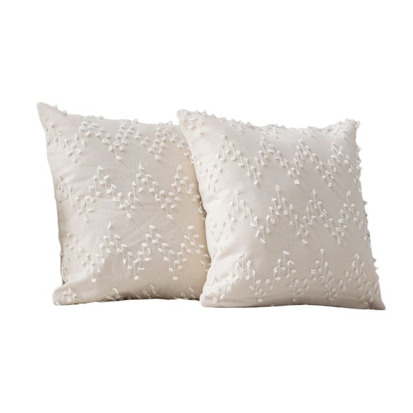 Dekoratyviniai pagalvių užvalkalai 2 vnt. 43x43 cm Tuffet – Mioli Decor