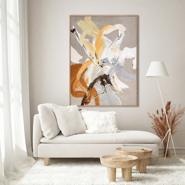 Rankomis tapytas paveikslas 90x120 cm Go Ahead - Malerifabrikken-image-2