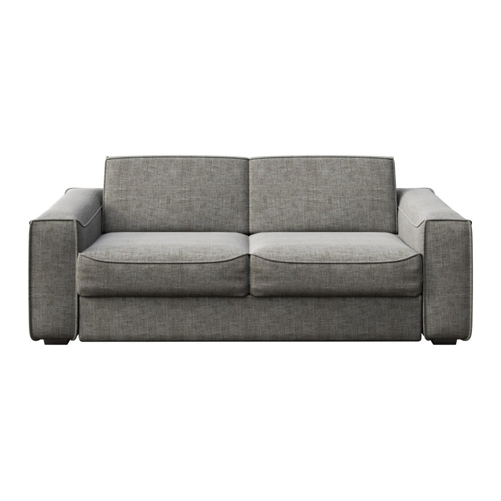 Pilka sofa-lova MESONICA Munro, 224 cm
