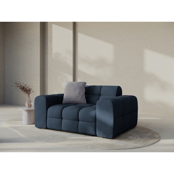 Tamsiai mėlynos spalvos sofa 156 cm Kendal – Micadoni -image-1
