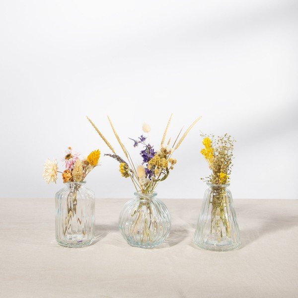 3 stiklinių vazų rinkinys Sass & Belle Bud-image-1