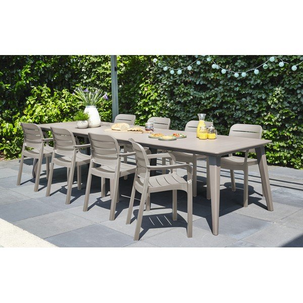 Sodo valgomojo stalas 98x313 cm Lima – Keter-image-1