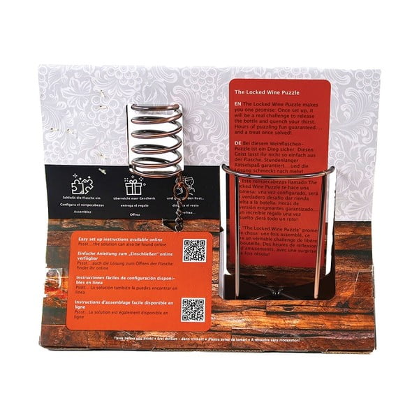 Galvosūkis The Locked Wine – RecentToys-image-4