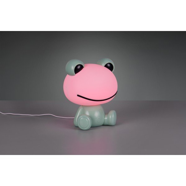 Žalios spalvos vaikiškas šviestuvas LED Hopper – Reality-image-3