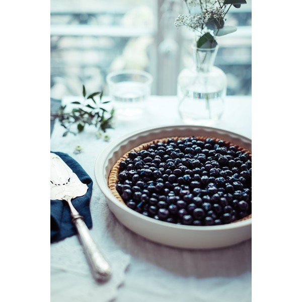 "Emile Henry Patisserie" dramblio kaulo spalvos apvali tortadėžė, 1,5 l-image-3