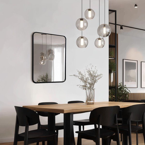 Sieninis veidrodis 50x70 cm Nira – Styler-image-1