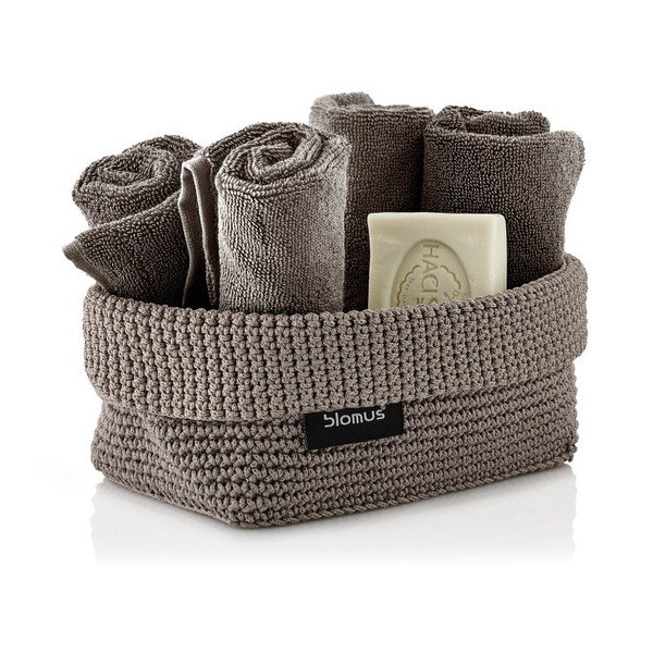 Rudos spalvos krepšys Blomus Rope, 11,5 x 20 cm-image-1