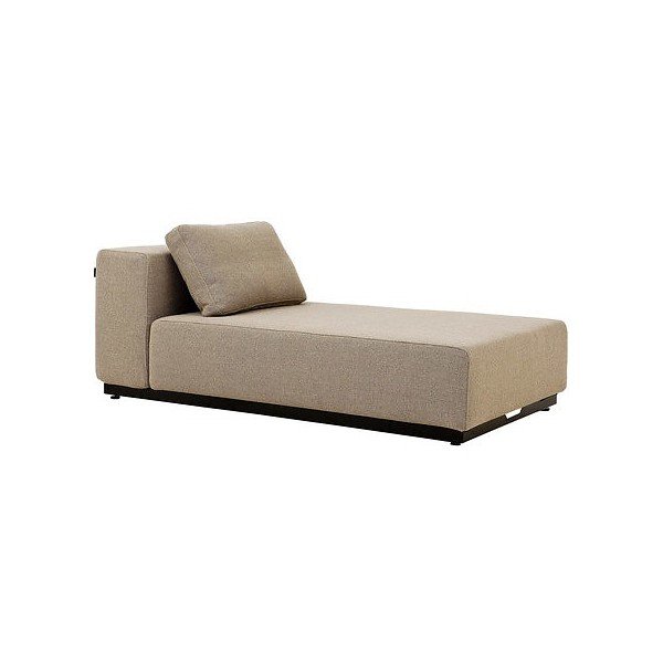 Smėlio spalvos poilsio gultas Softline Nevada-image-2
