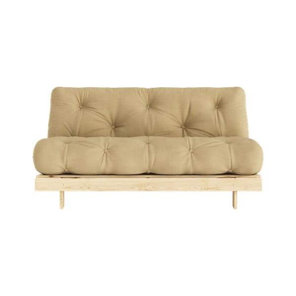 Geltona sofa lova 160 cm Roots - Karup Design-image-3