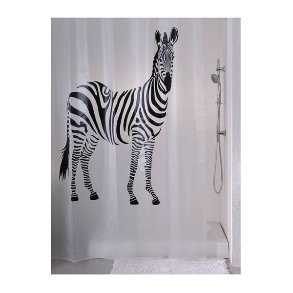 Dušo užuolaida "Zebra", 180x180 cm