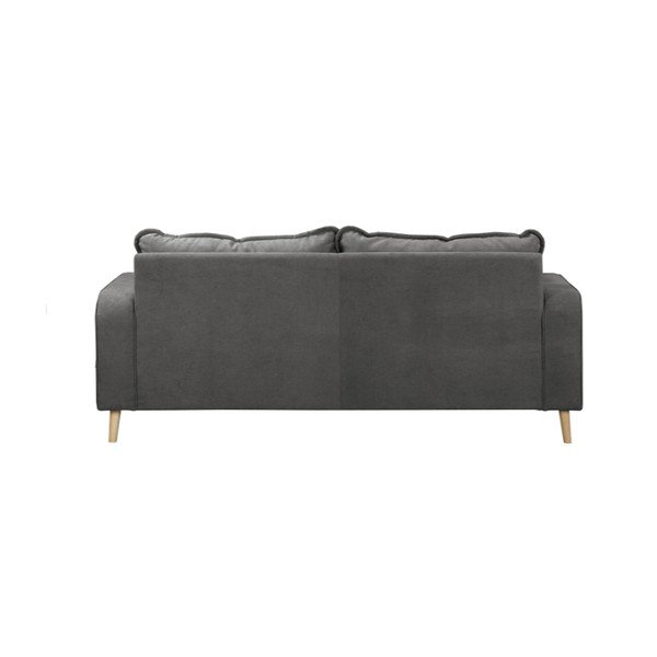 Tamsiai pilka sofa 193 cm Beata - Ropez-image-4