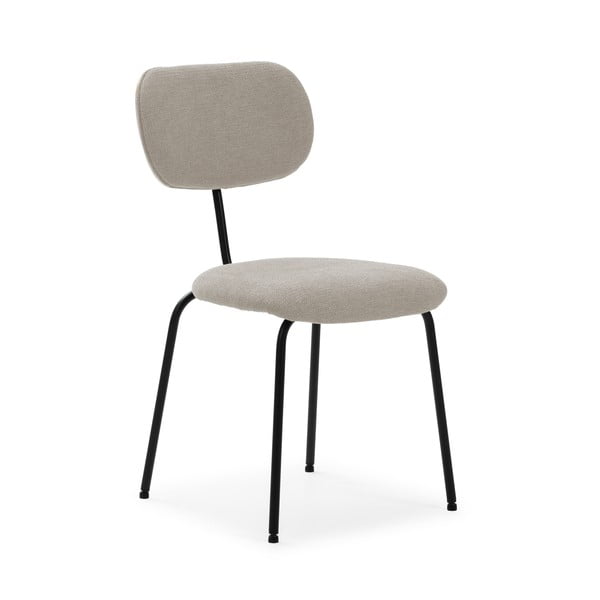 Valgomojo kėdės smėlio spalvos 4 vnt. Dash – Marckeric