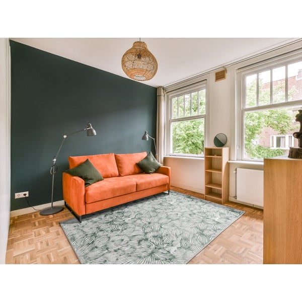 Kilimas žalios spalvos 200x280 cm Welio Malachite – FD-image-1